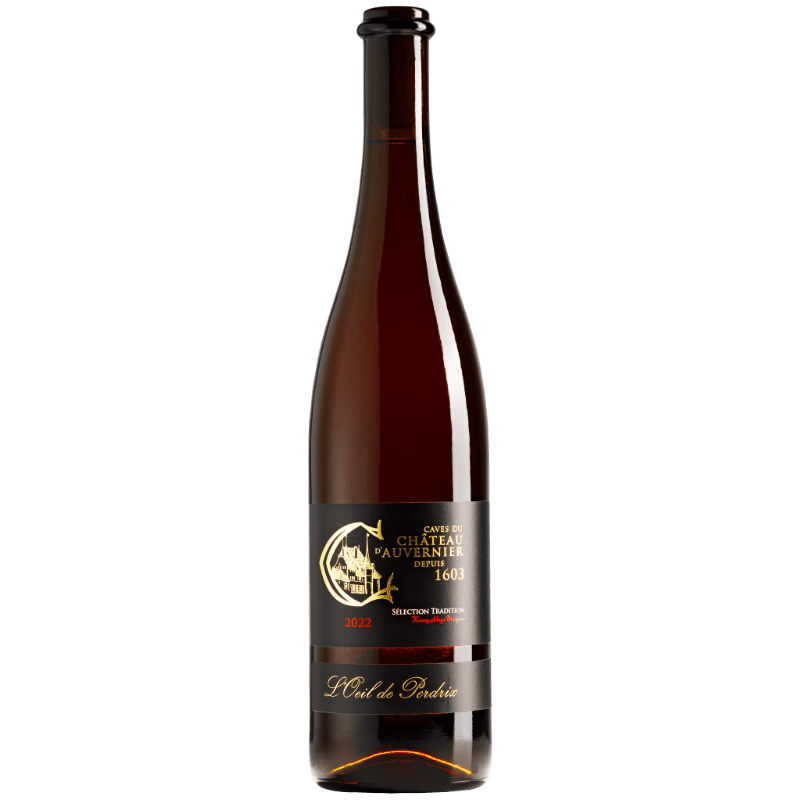 CHATEAU D'AUVERNIER Rosati 75 cl / 2023 Neuchâtel Œil de Perdrix AOC Caves du Château d'Auvernier