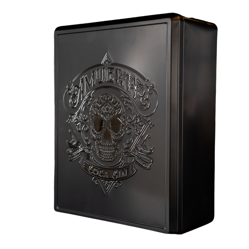 New Metal Box Amuerte