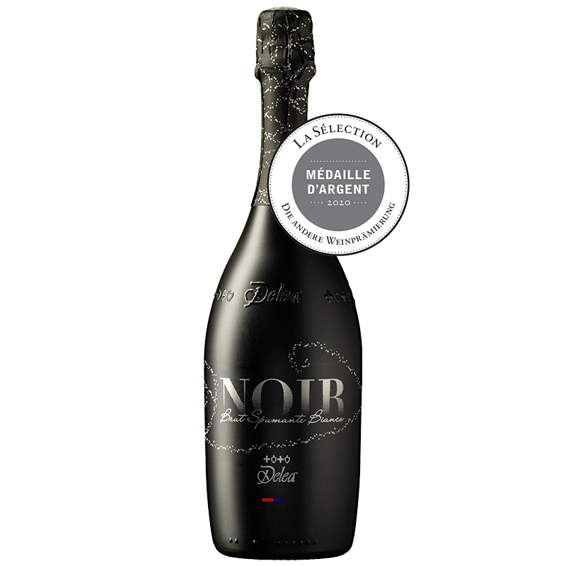 DELEA Spumanti 75 cl Noir Brut Spumante Bianco Ticinese DOC 2