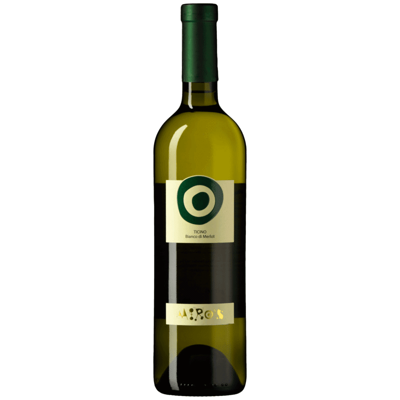 MIROS Bianchi 75 cl / 2020 O Bianco di Merlot del Ticino DOC