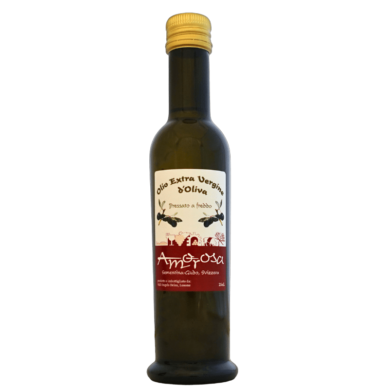 DELEA Condimenti 25 cl Olio Amorosa Extra Vergine d'Oliva