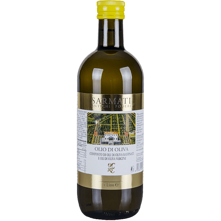 OLIERIA PIOSELLI Condimenti Olio d'Oliva Extra Vergine Sarmati