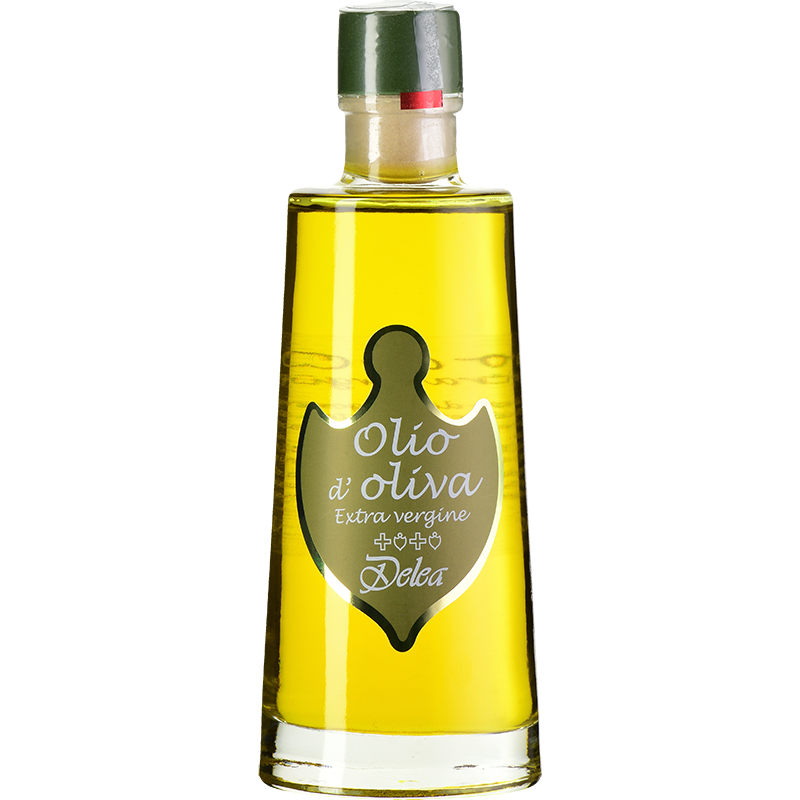 DELEA Condimenti 20 cl OLIO D'OLIVA EXTRAVERGINE ESSENZE