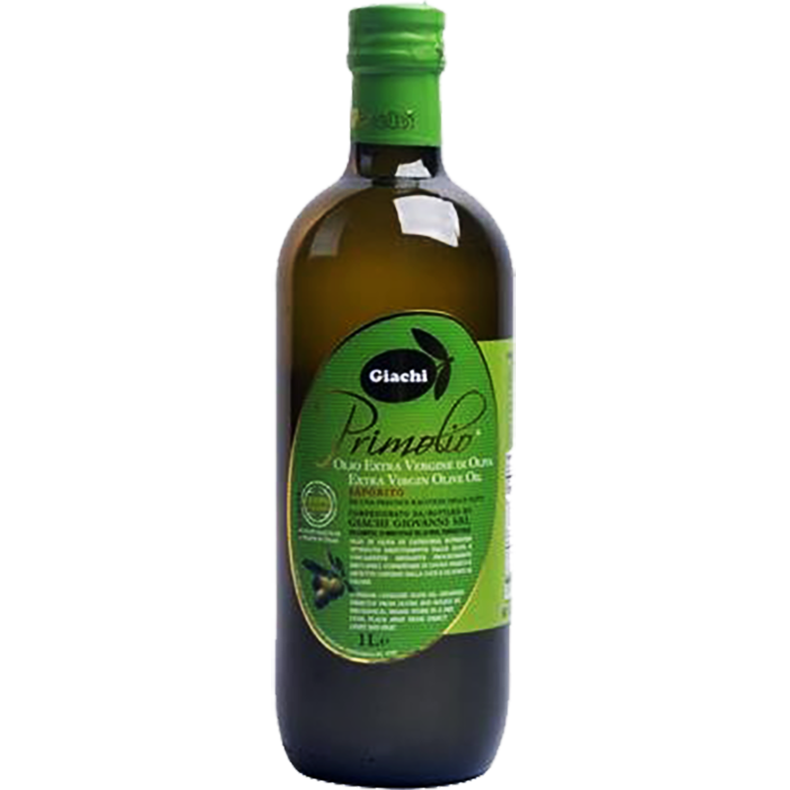 GIACHI Condimenti 100 cl Olio Primolio Extra Vergine d'Oliva