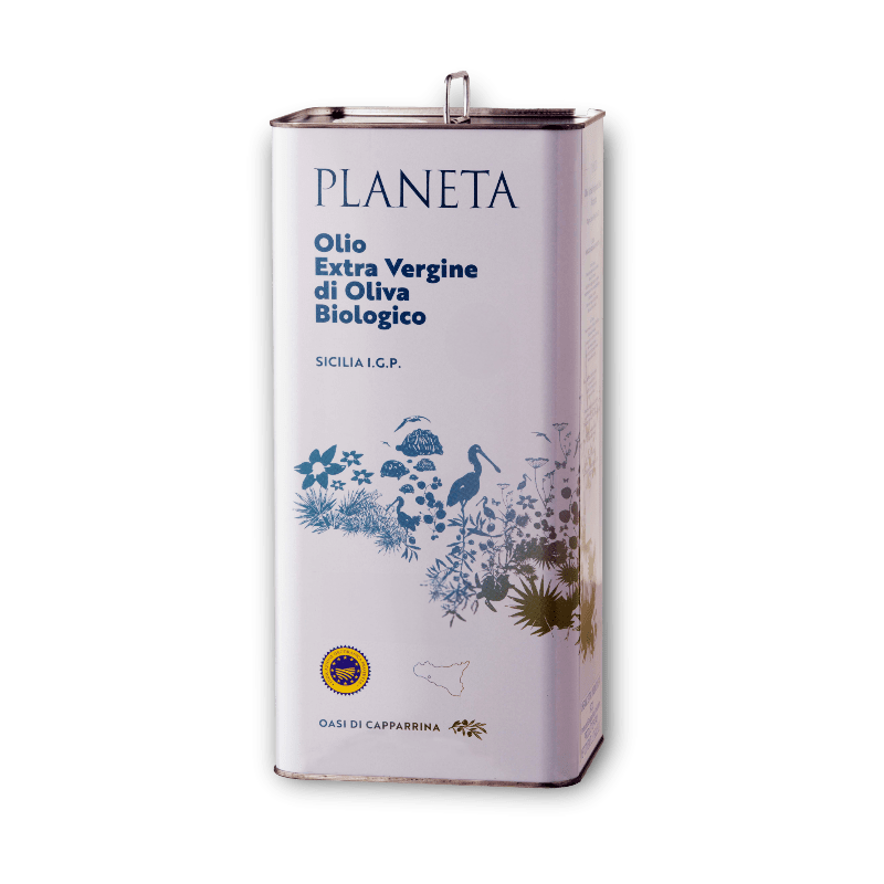 PLANETA Condimenti Olio Tradizionale BIO Planeta Extra Vergine d'Oliva Val Mazzara Sicilia IGP