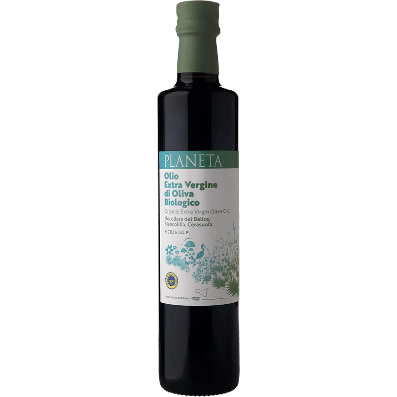 PLANETA Condimenti 50 cl Olio Tradizionale BIO Planeta Extra Vergine d'Oliva Val Mazzara Sicilia IGP