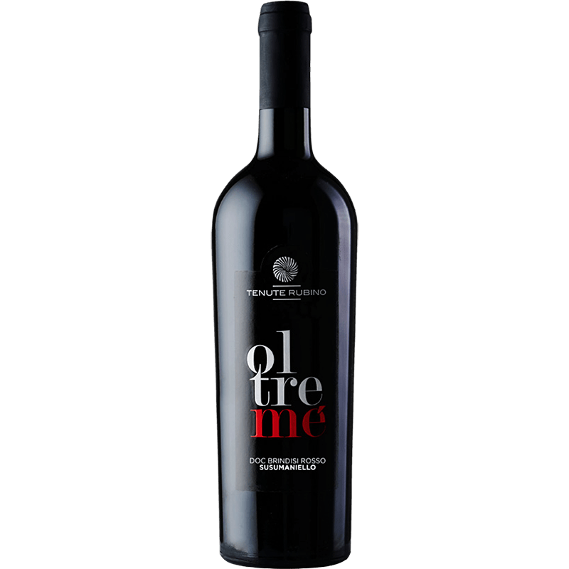 TENUTE RUBINO Rossi 75 cl / 2017 Oltremé DOC Brindisi Rosso Susumaniello