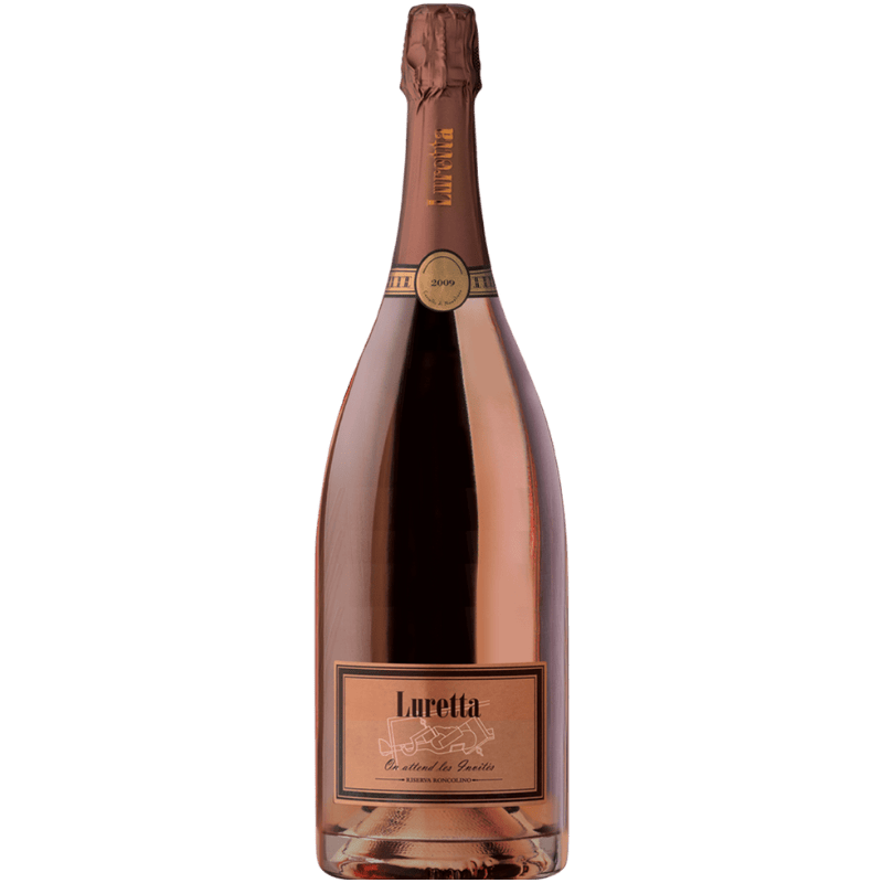 LURETTA Spumanti 150 cl / 2011 On Attend Les Invites Riserva Roncolino Bio