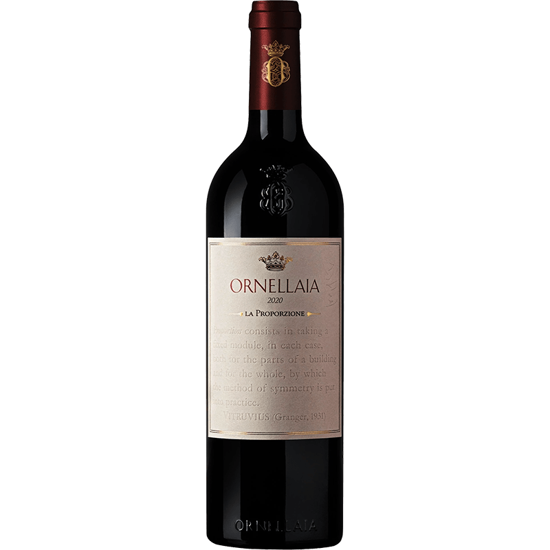 ORNELLAIA Rossi 75 cl / 2020 Ornellaia Bolgheri Rosso Superiore DOC