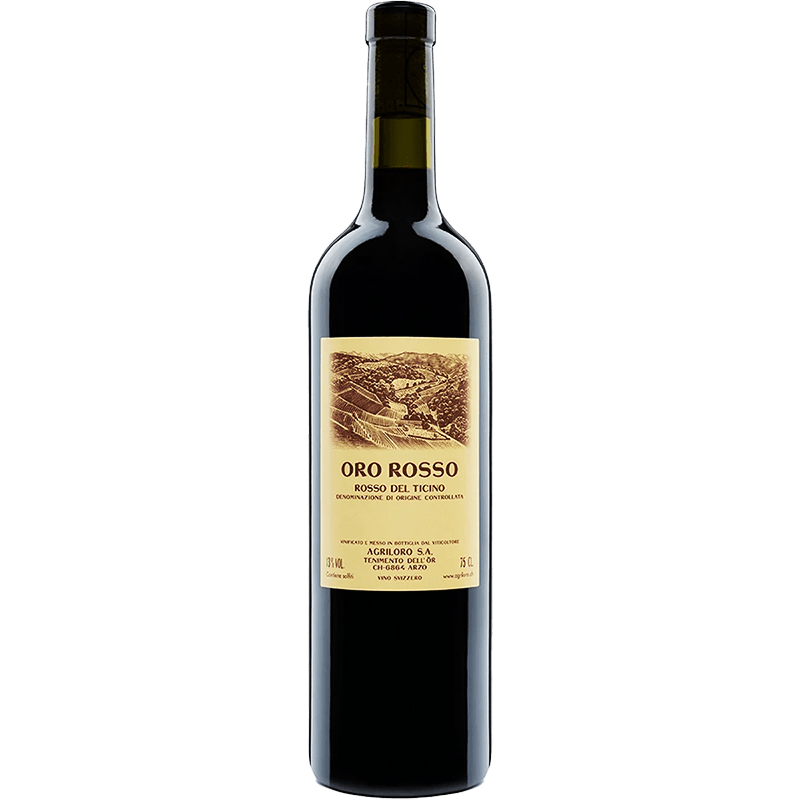 AGRILORO Rossi Oro Rosso Ticino DOC