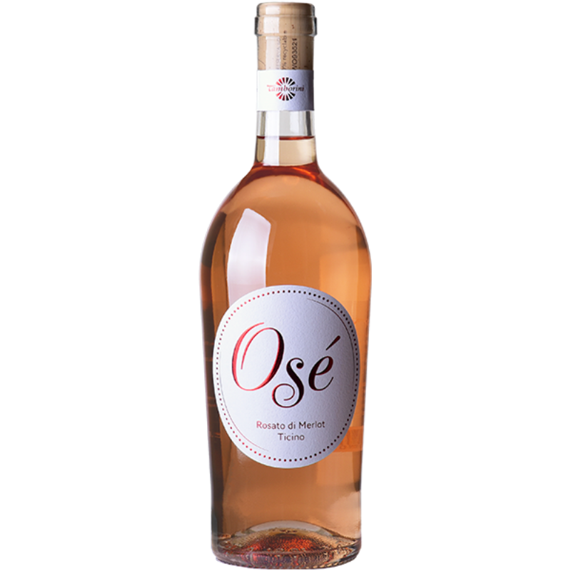 Osé Rosato di Merlot Ticino DOC