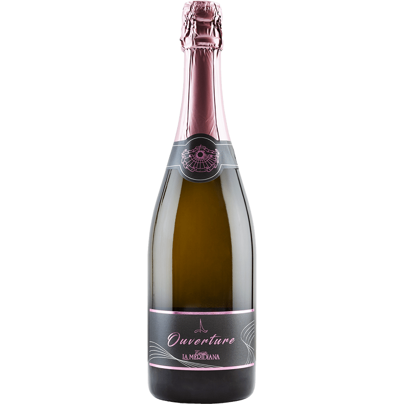 TENUTA LA MERIDIANA Bianchi 75 cl "OUVERTURE" Metodo Classico Tradizionale Brut
