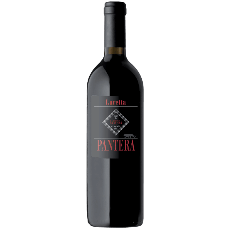 LURETTA Rossi 75 cl / 2021 Pantera Vino Rosso Bio VDT
