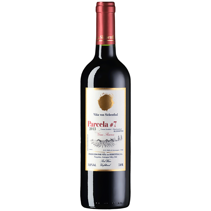 VIÑA VON SIEBENTHAL Rossi 75 cl / 2017 Parcela #7 Rosso Cile DO