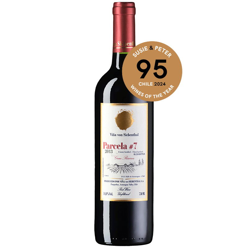 VIÑA VON SIEBENTHAL Rossi 75 cl / 2020 Parcela #7 Rosso Cile DO