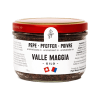 VIRGILIO MATASCI Food 170 gr Pepe aromatizzato della Vallemaggia