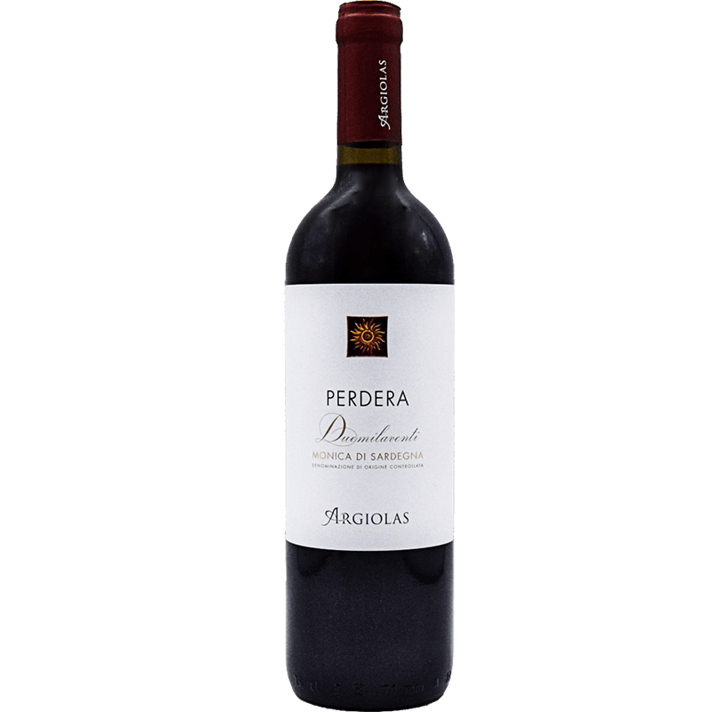 ARGIOLAS Rossi 75 cl / 2020 Perdera Monica di Sardegna Rosso DOC