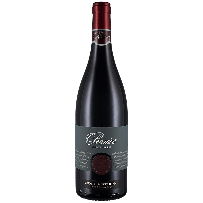 CONTE VISTARINO Rossi Pernice Pinot Nero Oltrepò Pavese DOC