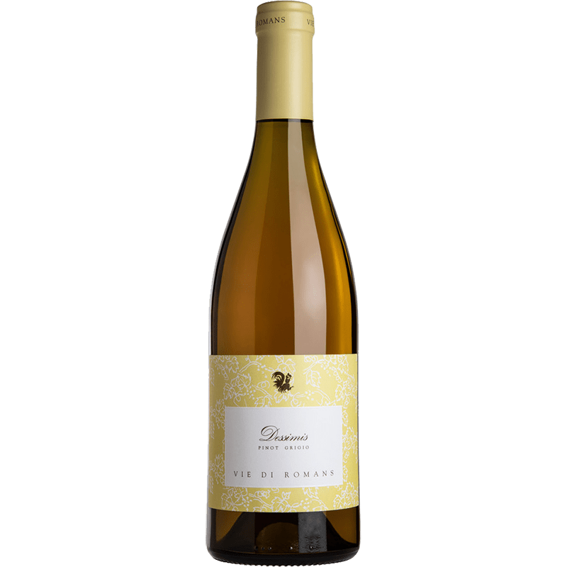 VIE DI ROMANS Bianchi 75 cl / 2020 Pinot Grigio 'Dessimis' Vie di Romans Friuli Isonzo DOC