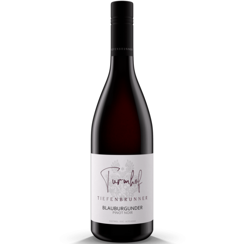 SCHLOSSKELLEREI TURMHOF Rossi 75 cl / 2020 Pinot Noir Turmhof Tiefenbrunner Südtirol DOC