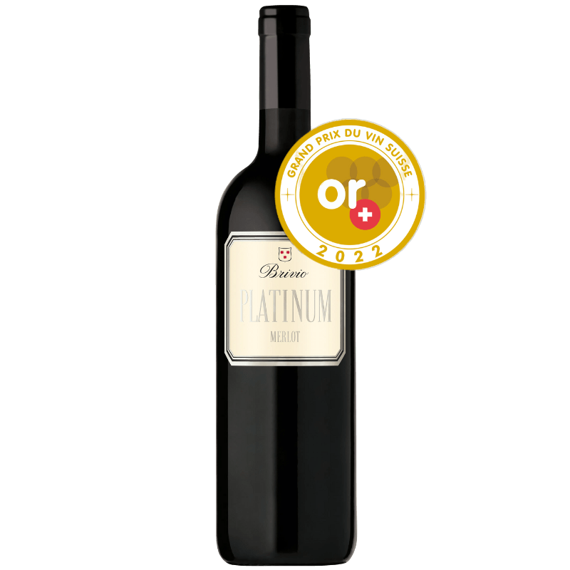 GIALDI VINI Rossi 75 cl / 2019 Platinum Merlot Ticino DOC