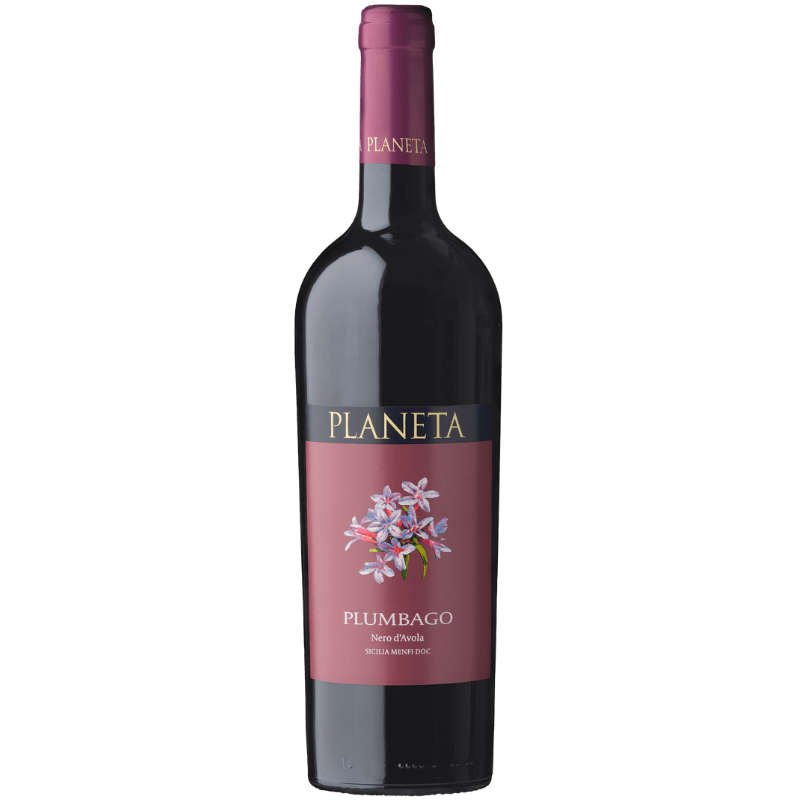 PLANETA Rossi 75 cl / 2021 Plumbago Nero d'Avola Sicilia DOC