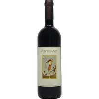 SELVAGROSSA Vino Rosso POVERIANO MARCHE ROSSO IGT (1330469699695)