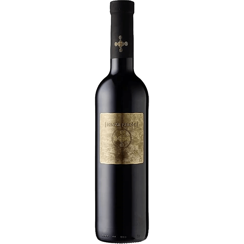 SENZA PAROLE Rossi 75 cl / 2022 Primitivo di Puglia IGP Senza Parole