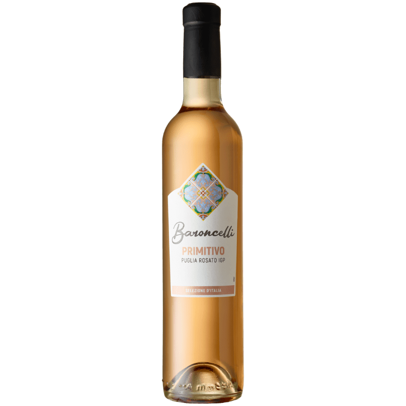 BARONCELLI Rosati 50 cl Primitivo Rosato di Puglia IGP