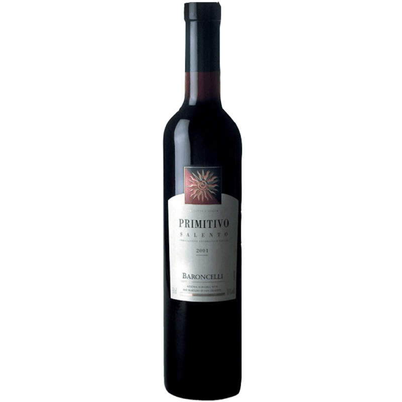 BARONCELLI Rossi 50 cl Primitivo Salento IGT