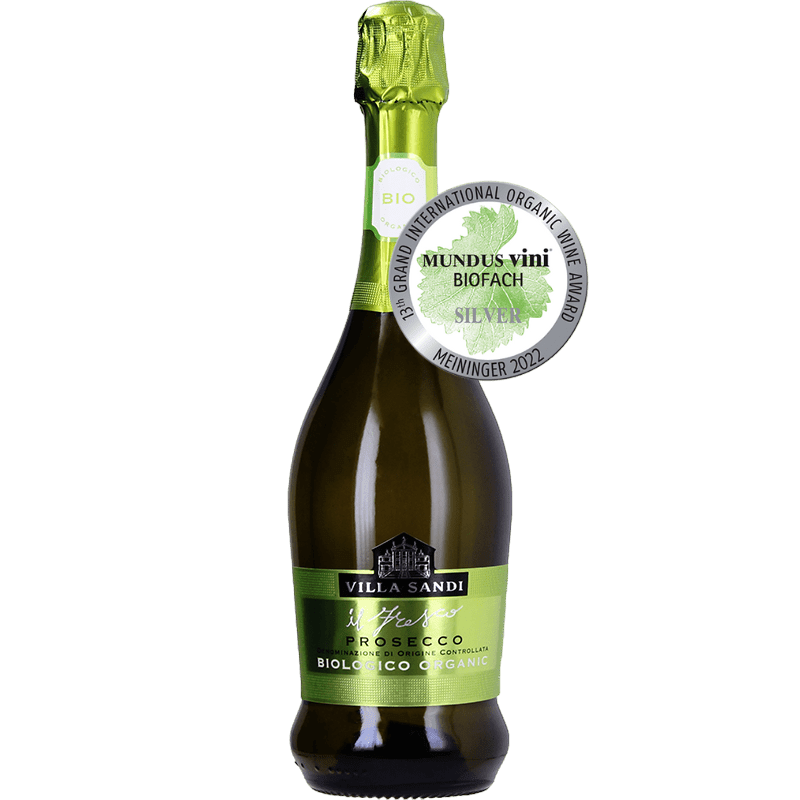 VILLA SANDI Spumanti 75 cl Prosecco il Fresco Brut Treviso DOC BIOLOGICO Organic