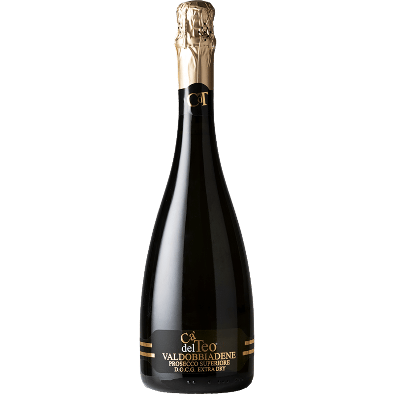 CIDE Spumanti 75 cl Prosecco Superiore DOCG Brut Cà del Teo