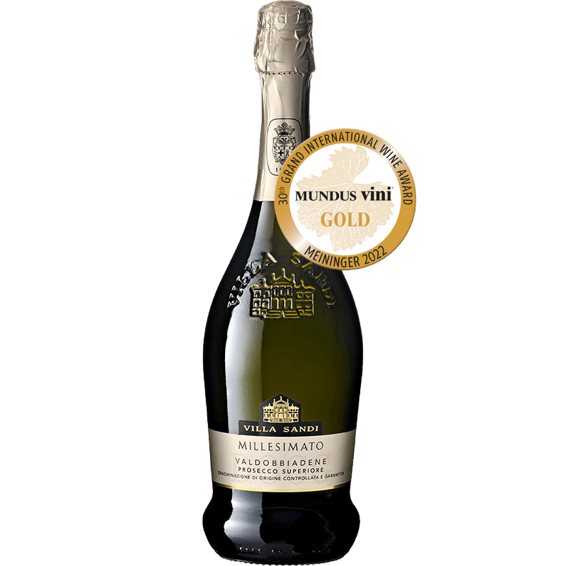 VILLA SANDI Spumanti 75 cl / 2022 Prosecco Superiore Millesimato Valdobbiadene DOCG