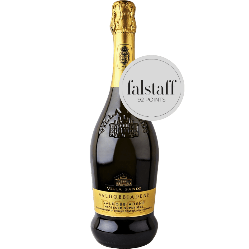 VILLA SANDI Spumanti 75 cl Prosecco Valdobbiadene DOCG Extra Dry