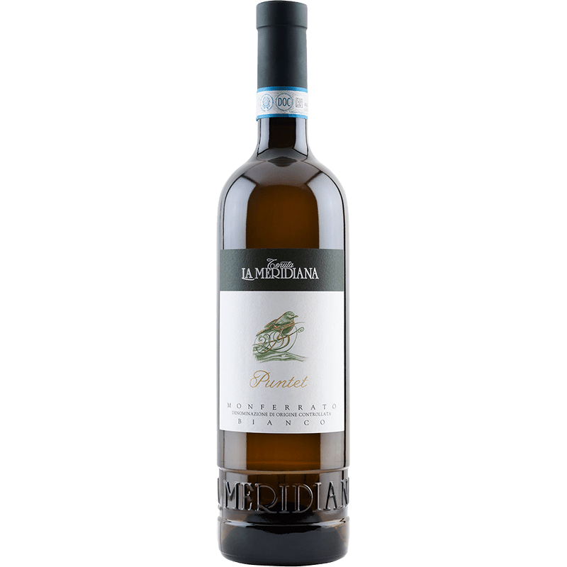 TENUTA LA MERIDIANA Bianchi 75 cl / 2019 Puntet Bianco del Monferrato DOC