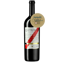 SWISS PREMIUM WINE Distillati 75 cl Quattromani Grappa Ticinese