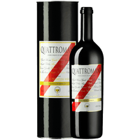 SWISS PREMIUM WINE Distillati 75 cl Quattromani Grappa Ticinese