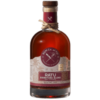 RATU Distillati 70 cl RATU SIGNATURE 8 years old Premium Rum Blend Liqueur