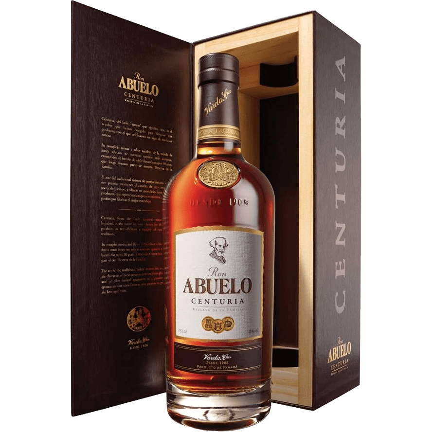 Rum Abuelo Centuria Reserva de la Familia