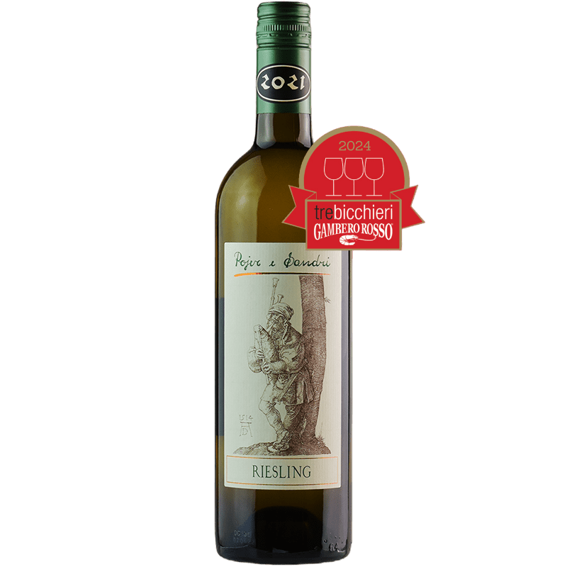 POJER E SANDRI Bianchi 75 cl / 2022 Riesling Bianco Trentino DOC