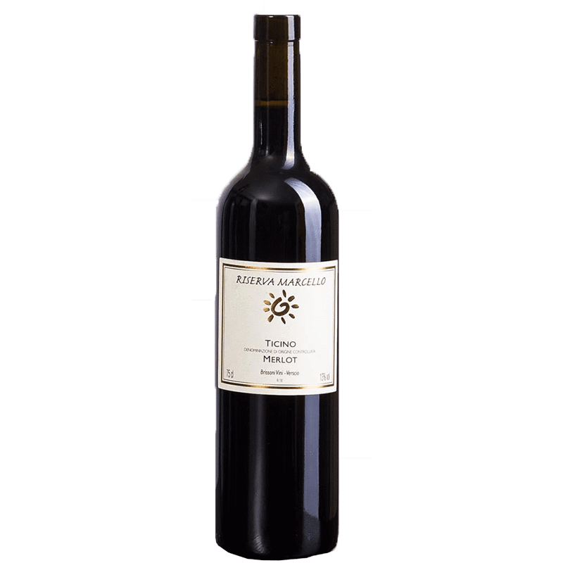 BRISSONI Rossi 75 cl / 2015 Riserva Marcello Merlot del Ticino DOC