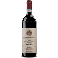 ROCCHE DEI MANZONI Rossi Langhe Rosso DOC Bricco Manzoni