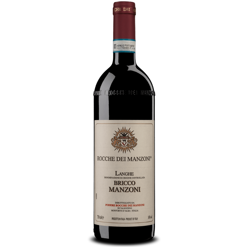 ROCCHE DEI MANZONI Rossi Langhe Rosso DOC Bricco Manzoni