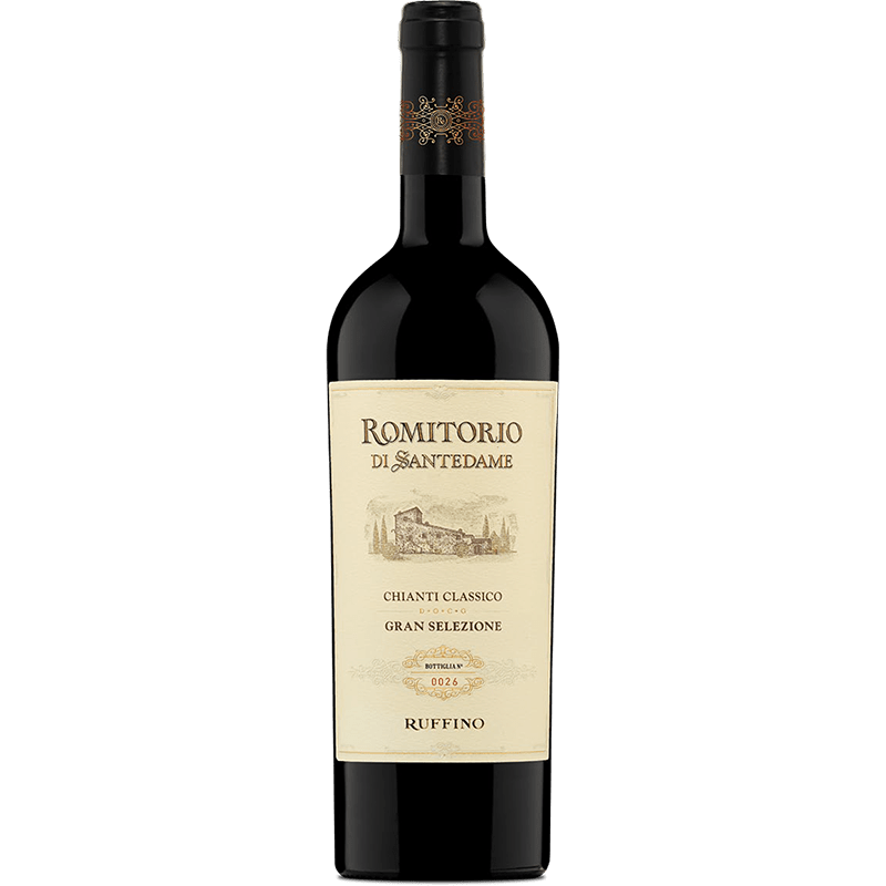 RUFFINO Rossi 75 cl / - Romitorio di Santedame Chianti Classico Gran Selezione DOCG