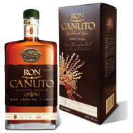 HIGHLAND RUM Distillati 70 cl Ron Canuto Selección Superior 7 Años Premium