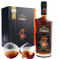 MALTECO Distillati 70 cl Ron Malteco Suave de Panamá 25 Años Reserva Rara