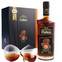 MALTECO Distillati 70 cl Ron Malteco Suave de Panamá 25 Años Reserva Rara