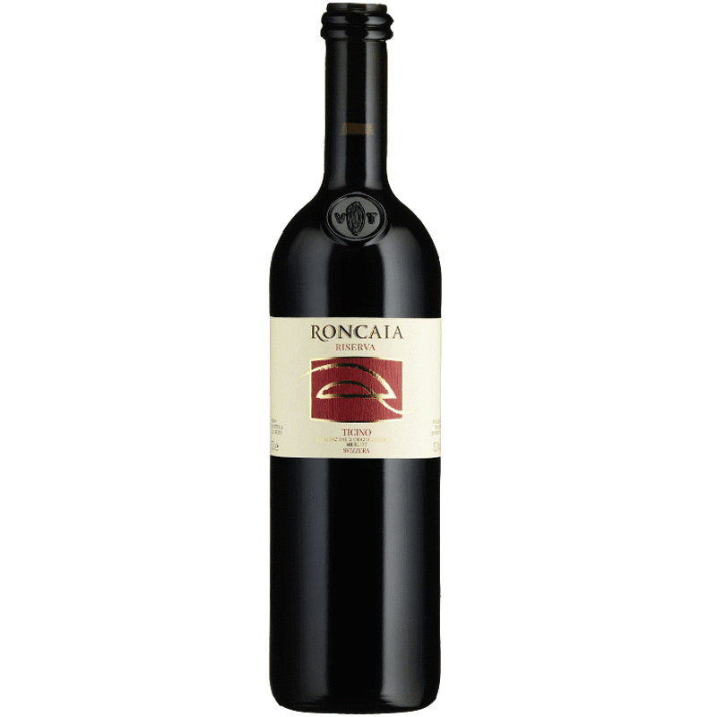 CASA DEL VINO Rossi 75 cl / 2018 Roncaia Riserva Merlot Ticino DOC