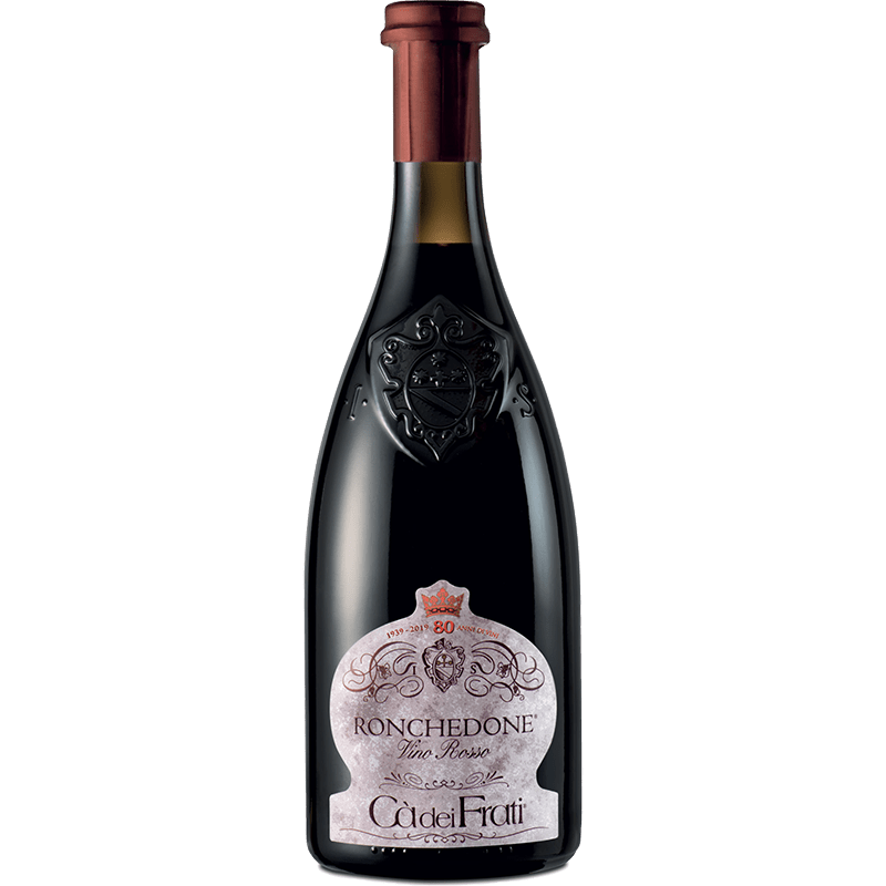 CÀ DEI FRATI Spumanti 75 cl / 2018 Ronchedone Rosso IGT Cà dei Frati