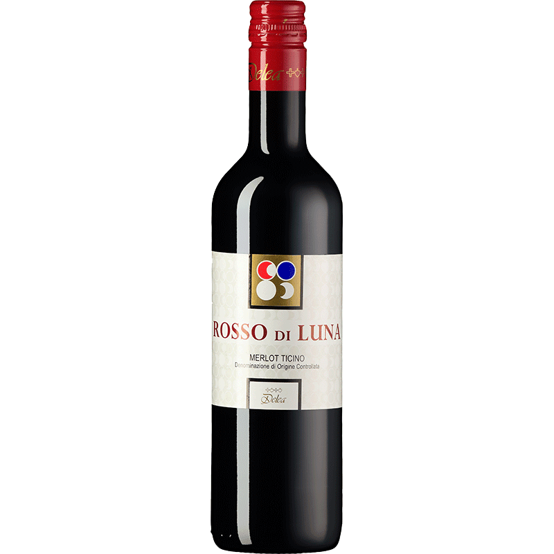 DELEA Rossi 50 cl / 2018 Rosso di Luna Merlot del Ticino DOC